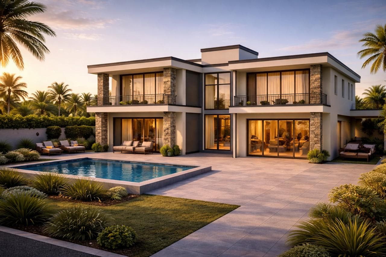 Johnsonville residential exterior within a premium neighborhood setting.