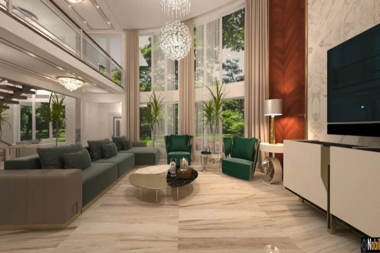 High-end interior reflecting hospitality-grade residential service standards.